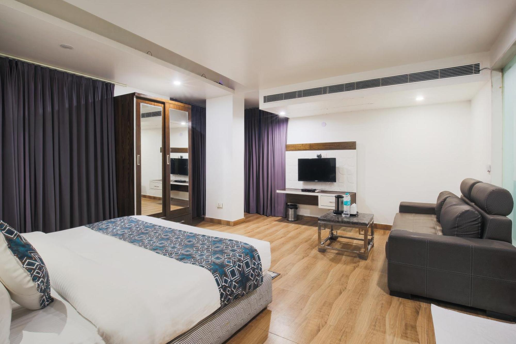 Hotel Uppal International, Near New Delhi Railway Station Exterior foto