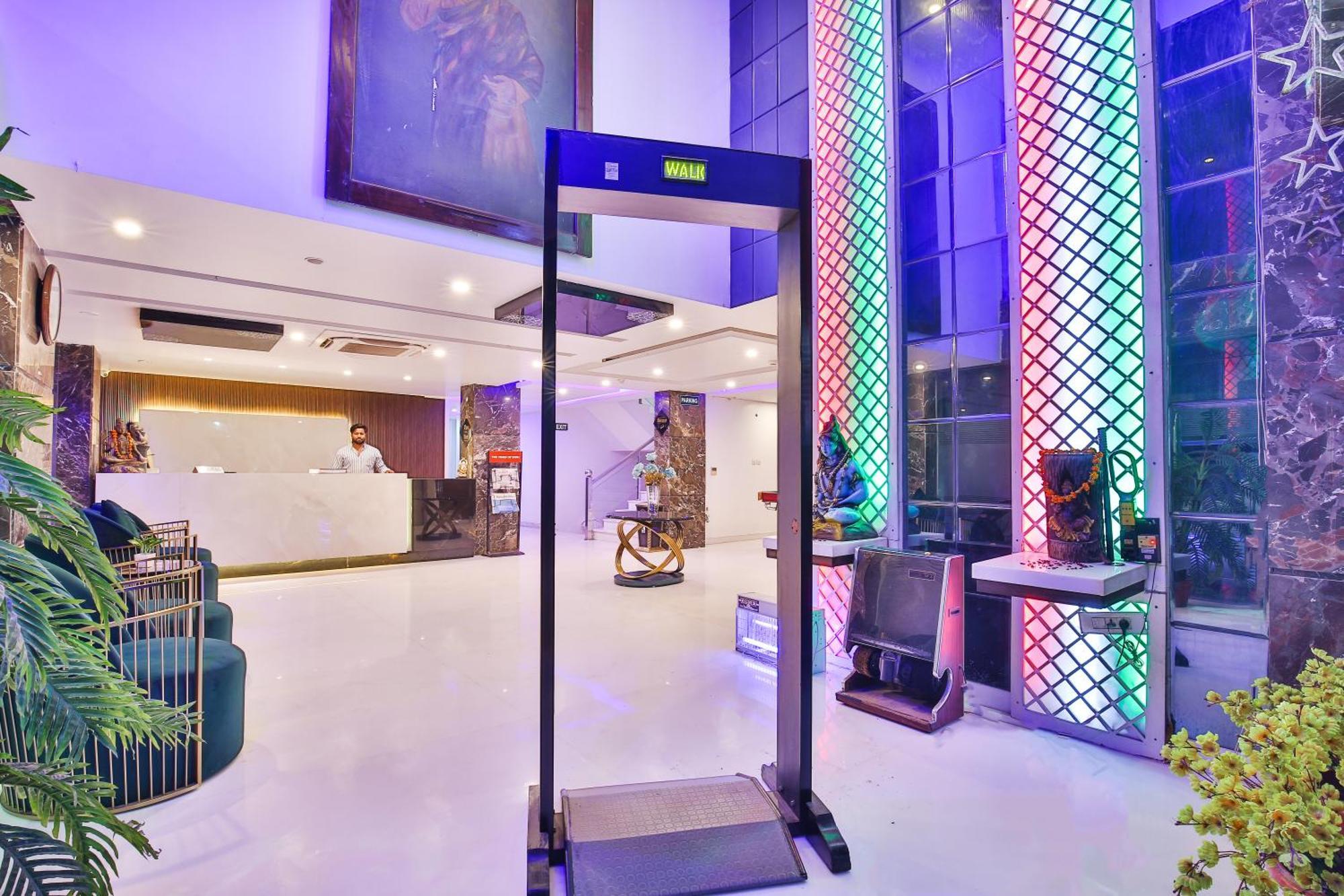 Hotel Uppal International, Near New Delhi Railway Station Exterior foto