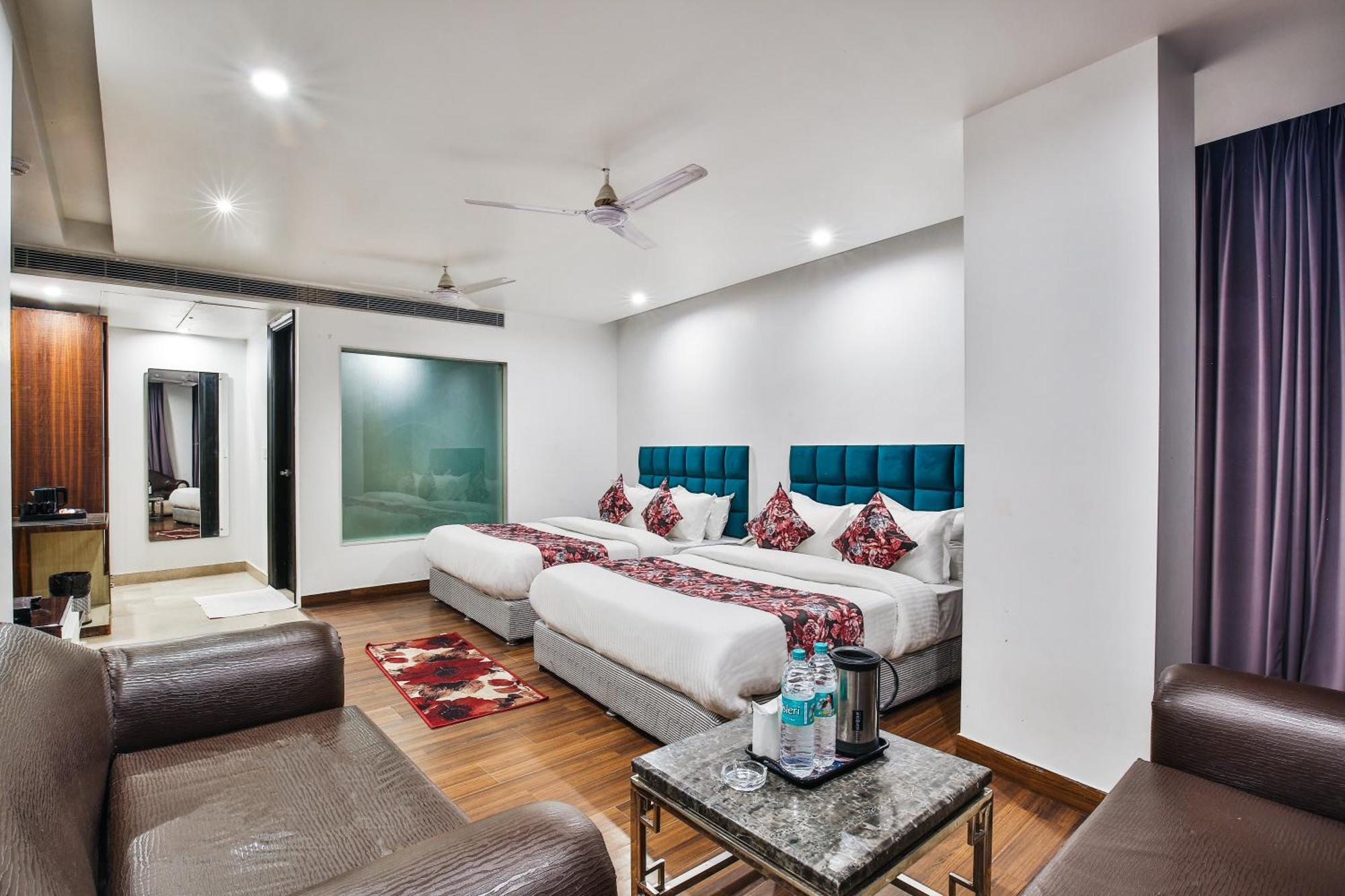 Hotel Uppal International, Near New Delhi Railway Station Exterior foto
