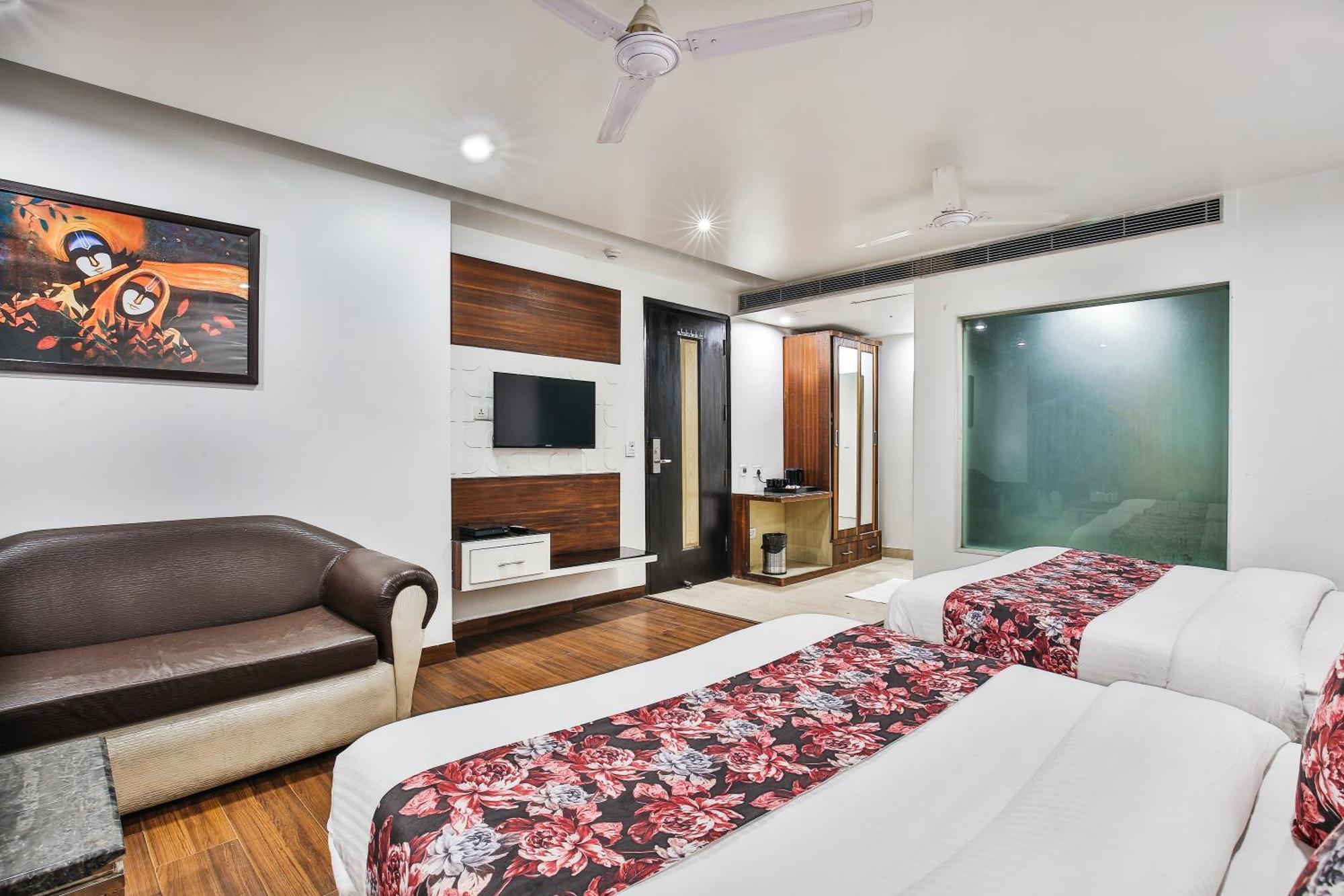 Hotel Uppal International, Near New Delhi Railway Station Exterior foto