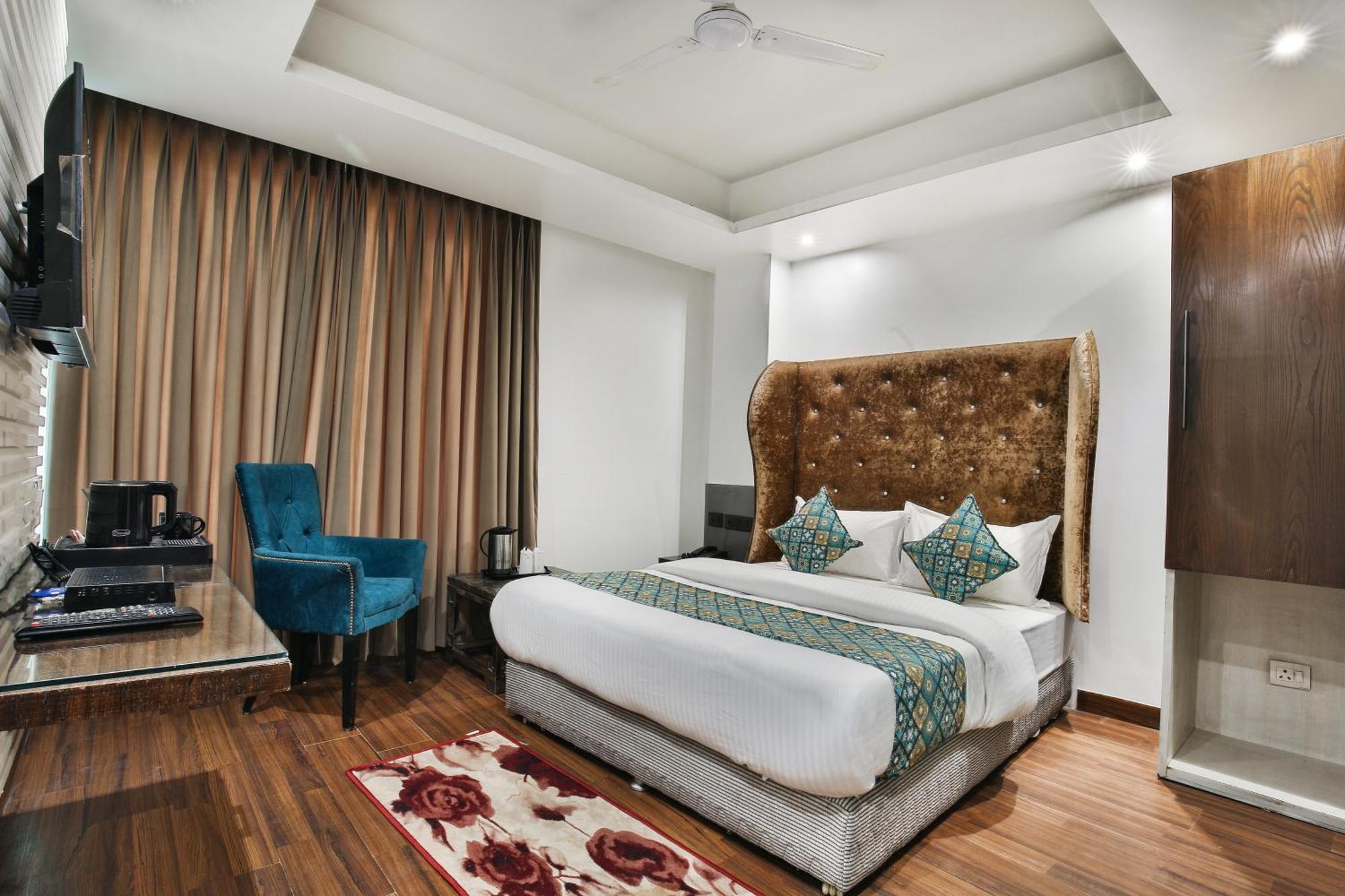 Hotel Uppal International, Near New Delhi Railway Station Exterior foto