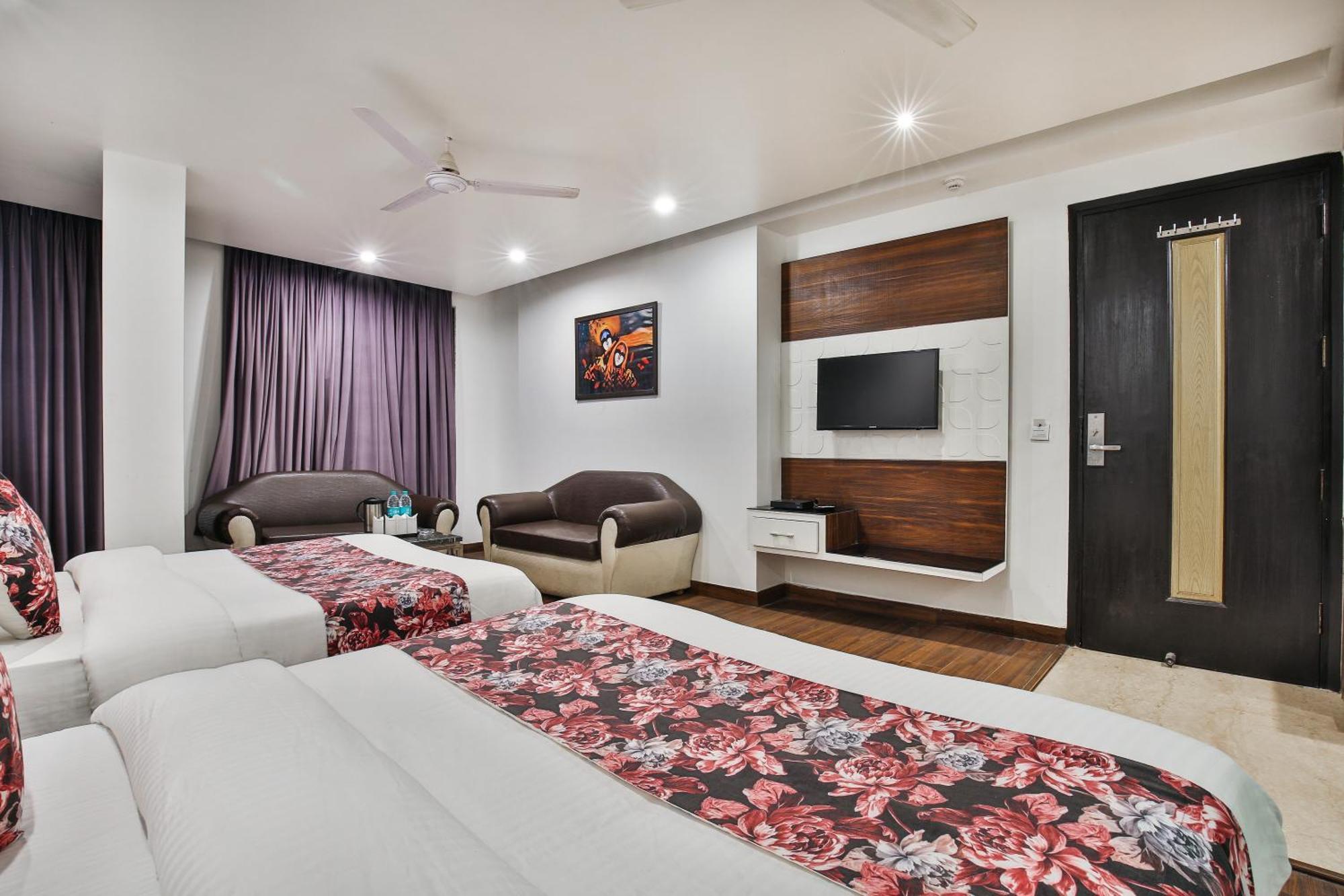 Hotel Uppal International, Near New Delhi Railway Station Exterior foto