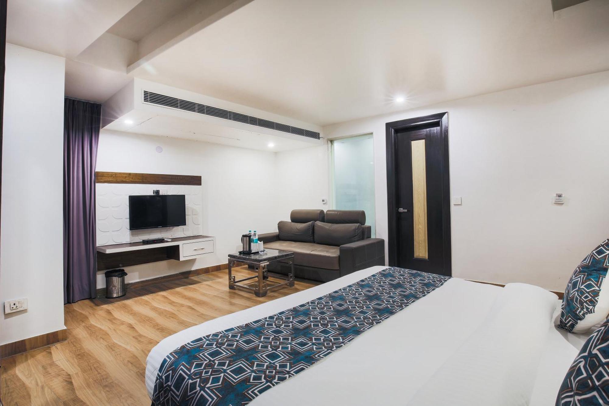 Hotel Uppal International, Near New Delhi Railway Station Exterior foto