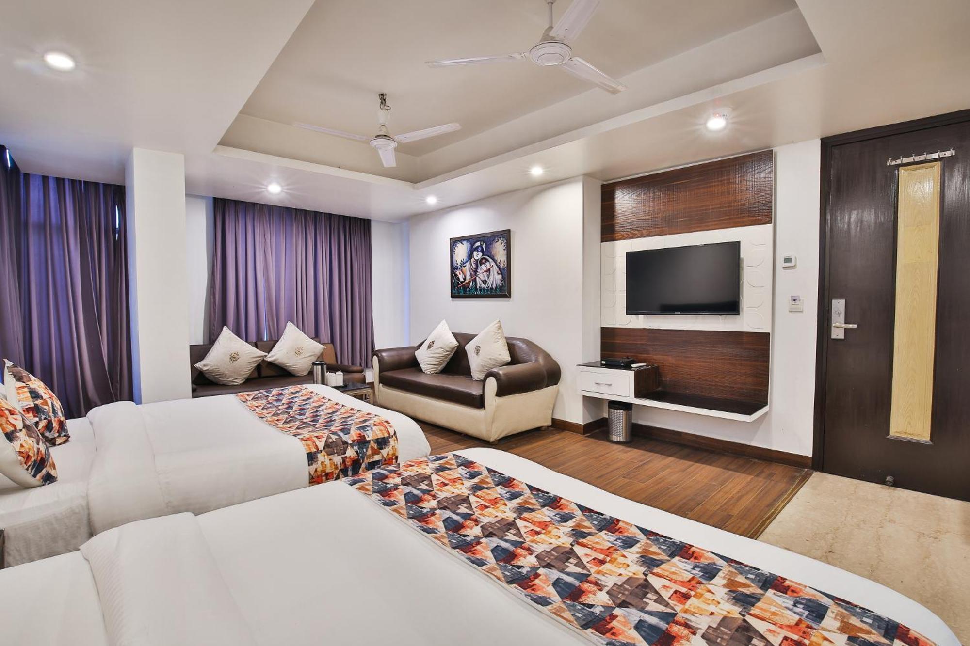 Hotel Uppal International, Near New Delhi Railway Station Exterior foto