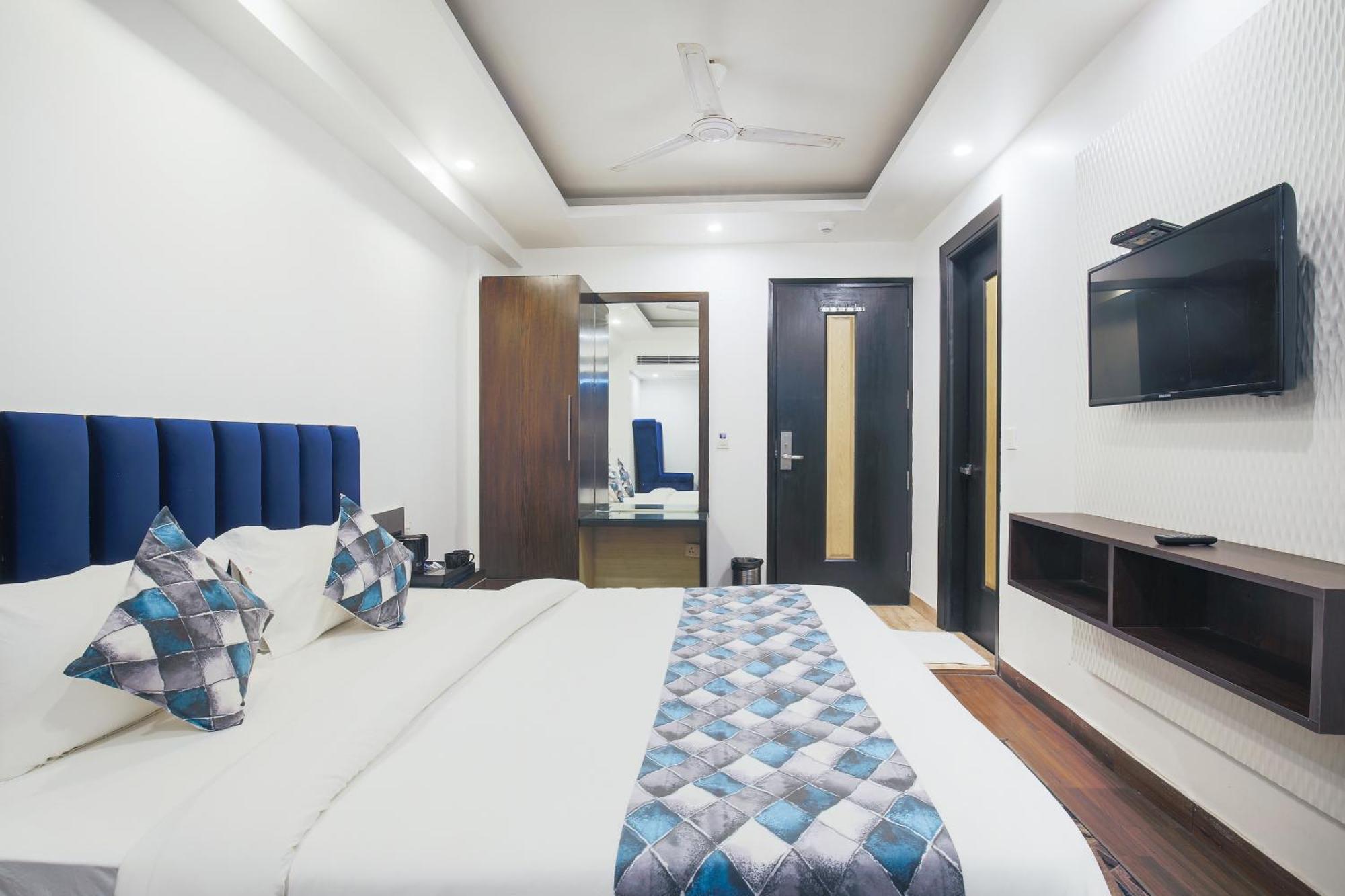 Hotel Uppal International, Near New Delhi Railway Station Exterior foto