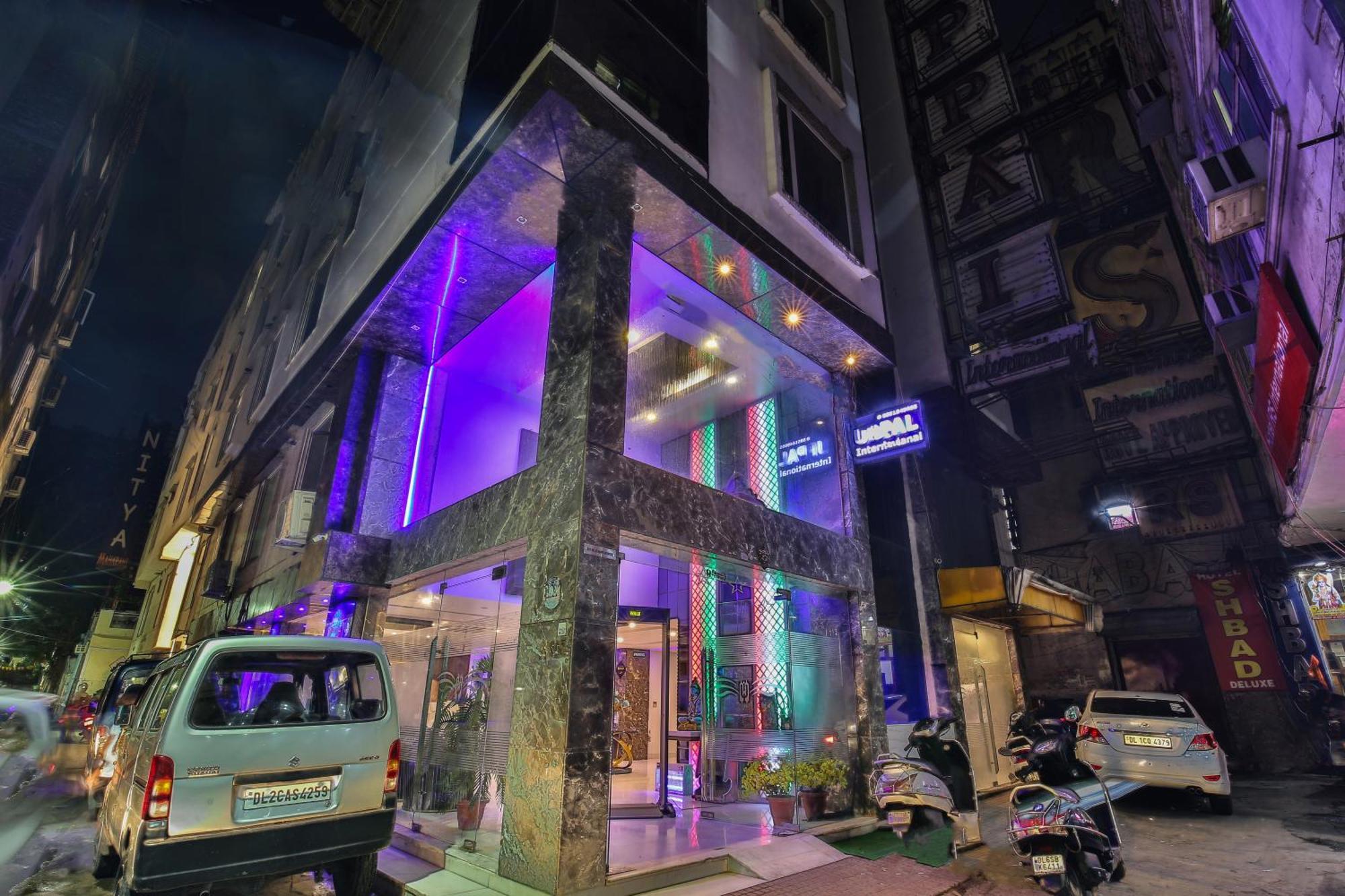 Hotel Uppal International, Near New Delhi Railway Station Exterior foto
