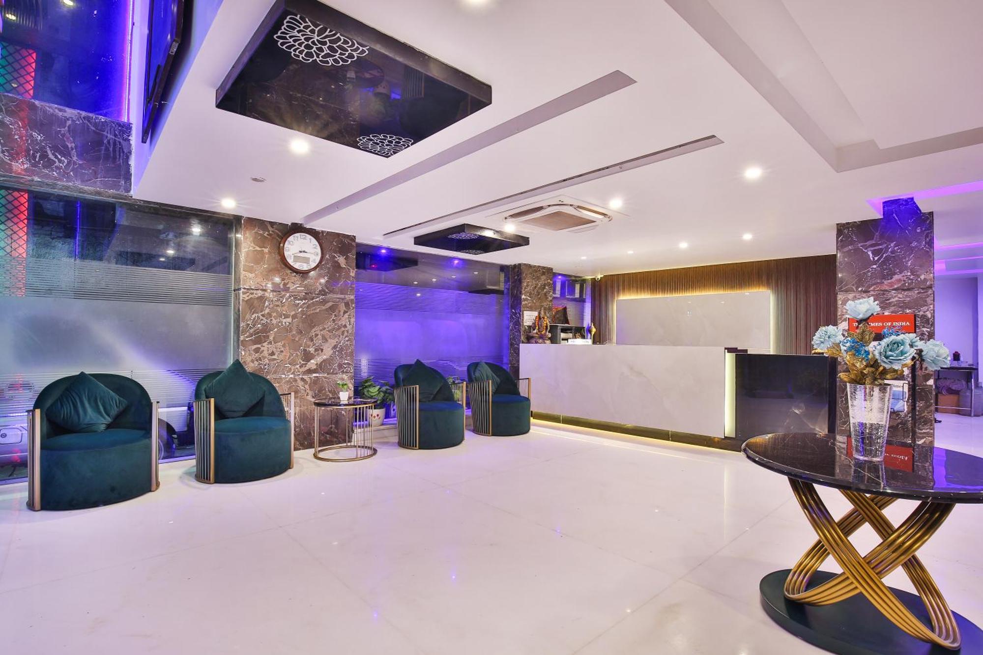 Hotel Uppal International, Near New Delhi Railway Station Exterior foto