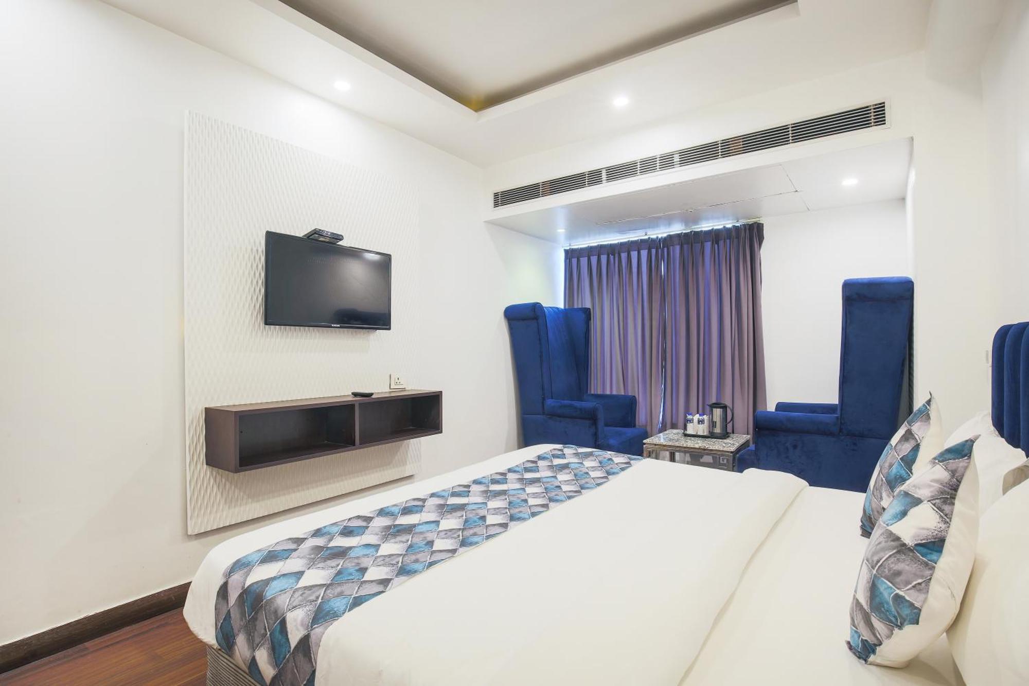 Hotel Uppal International, Near New Delhi Railway Station Exterior foto
