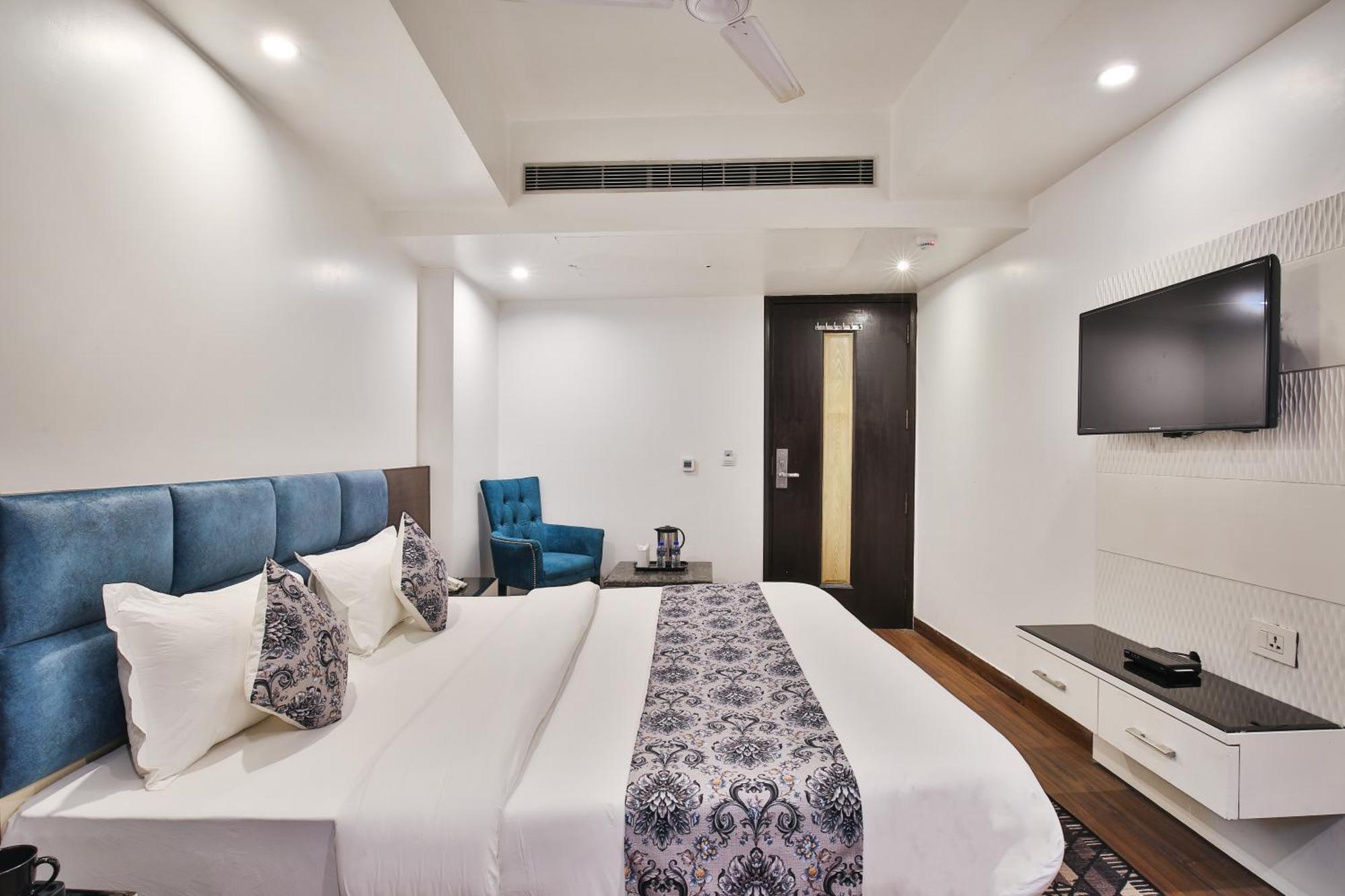 Hotel Uppal International, Near New Delhi Railway Station Exterior foto