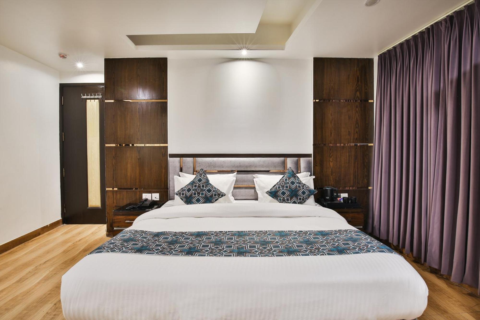 Hotel Uppal International, Near New Delhi Railway Station Exterior foto