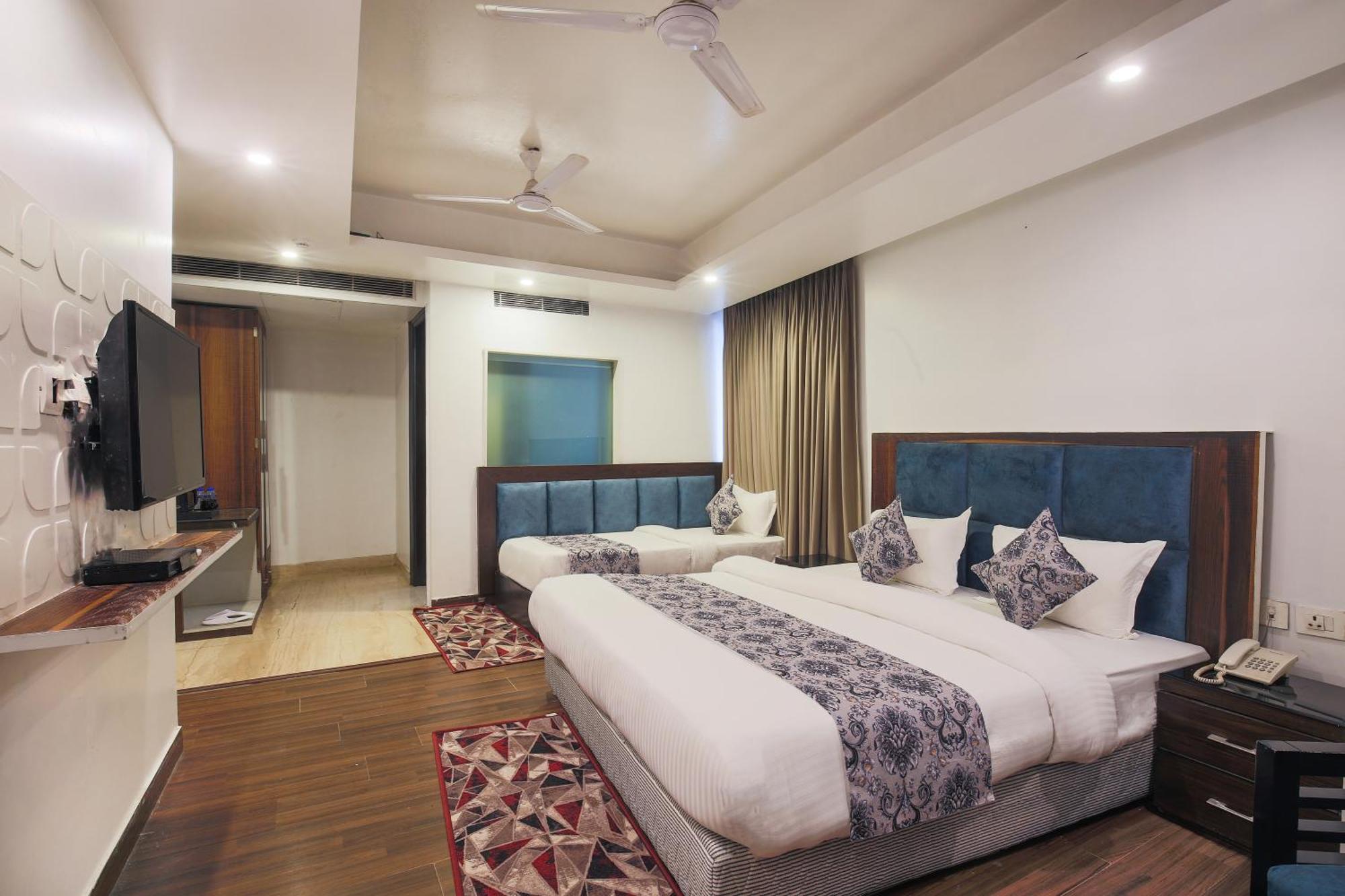 Hotel Uppal International, Near New Delhi Railway Station Exterior foto