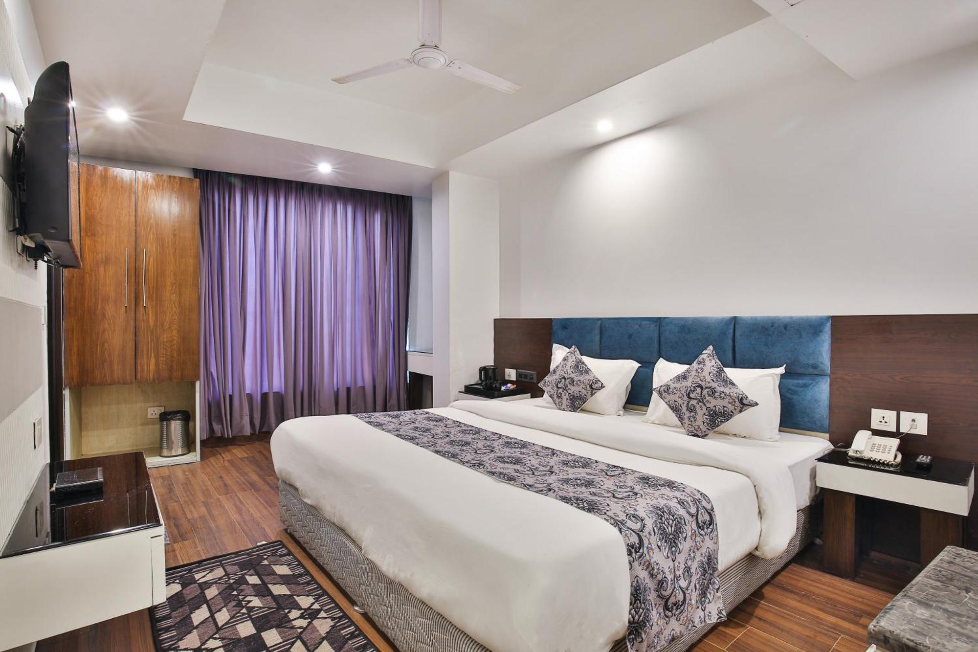 Hotel Uppal International, Near New Delhi Railway Station Exterior foto