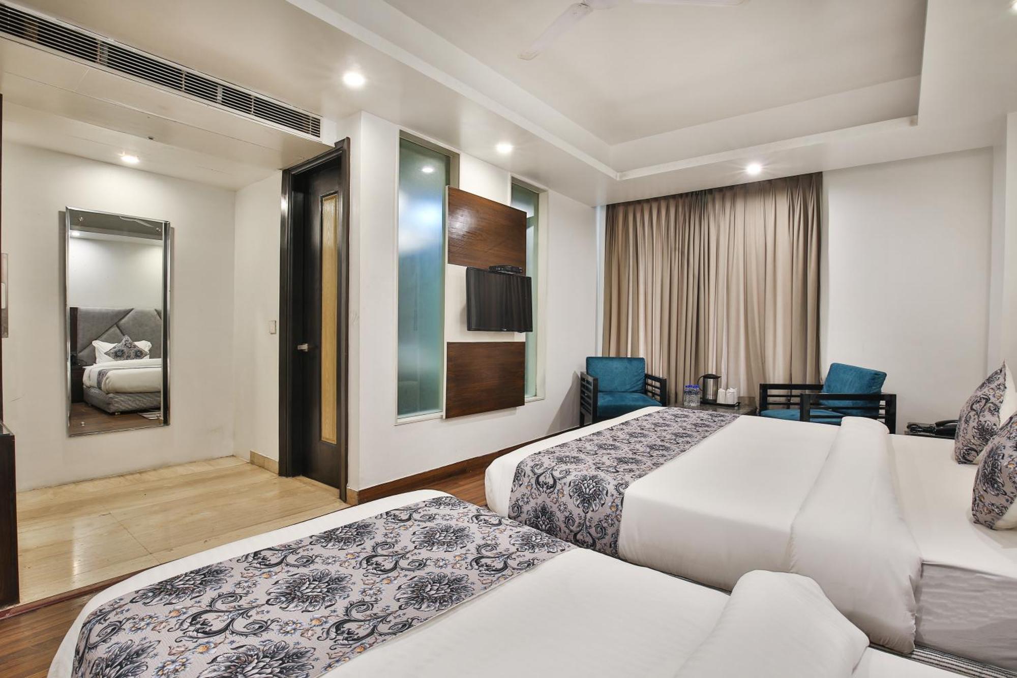 Hotel Uppal International, Near New Delhi Railway Station Exterior foto