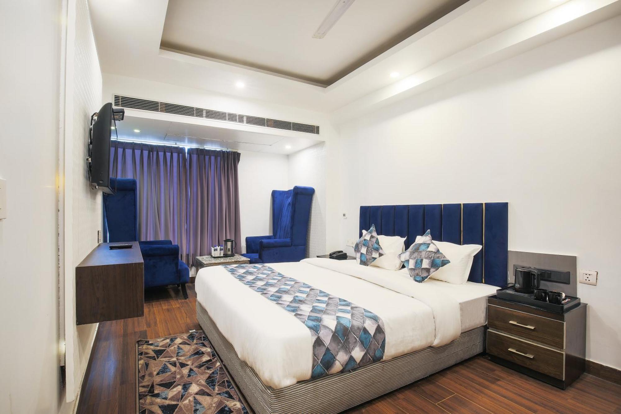 Hotel Uppal International, Near New Delhi Railway Station Exterior foto