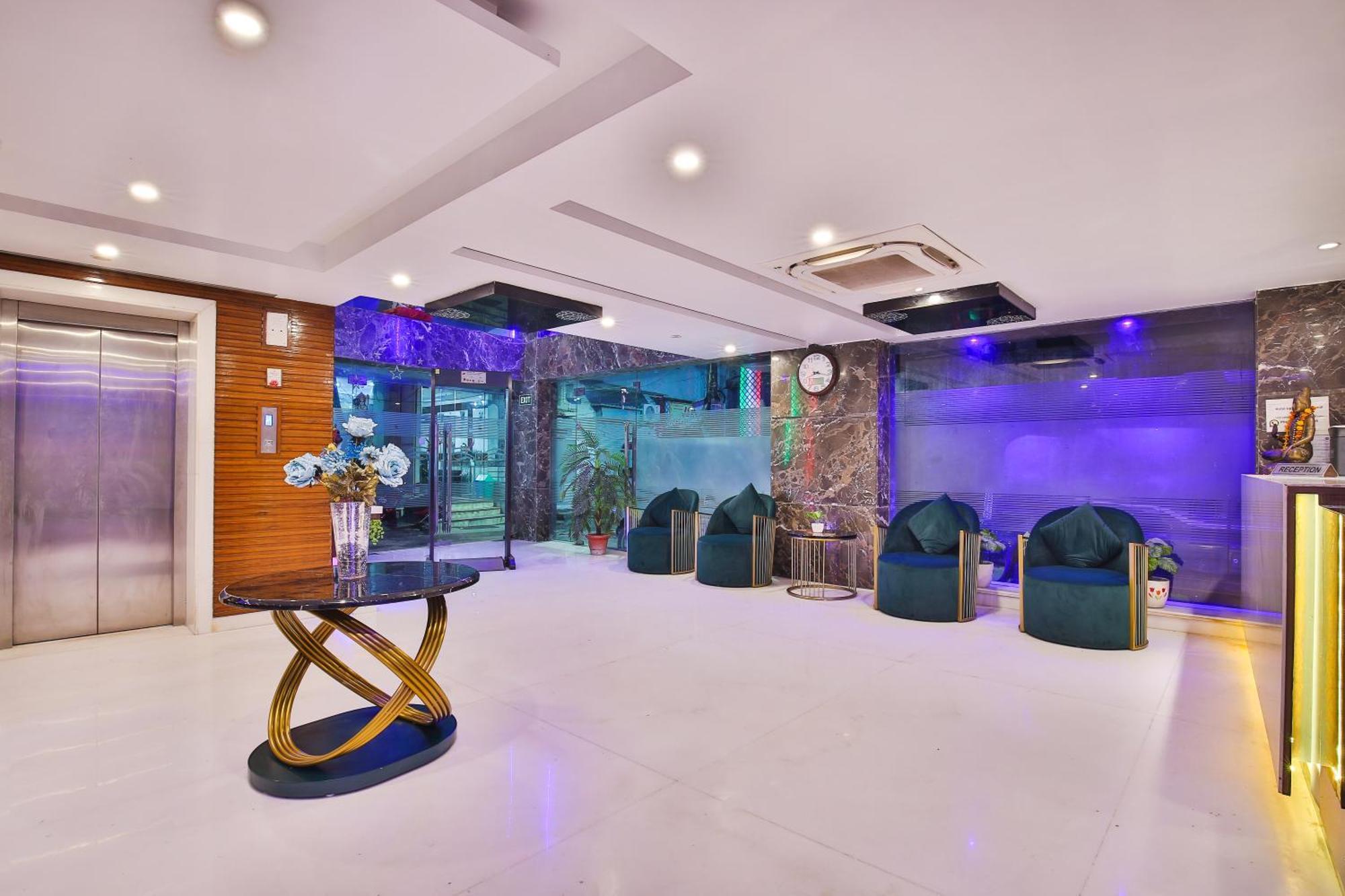 Hotel Uppal International, Near New Delhi Railway Station Exterior foto