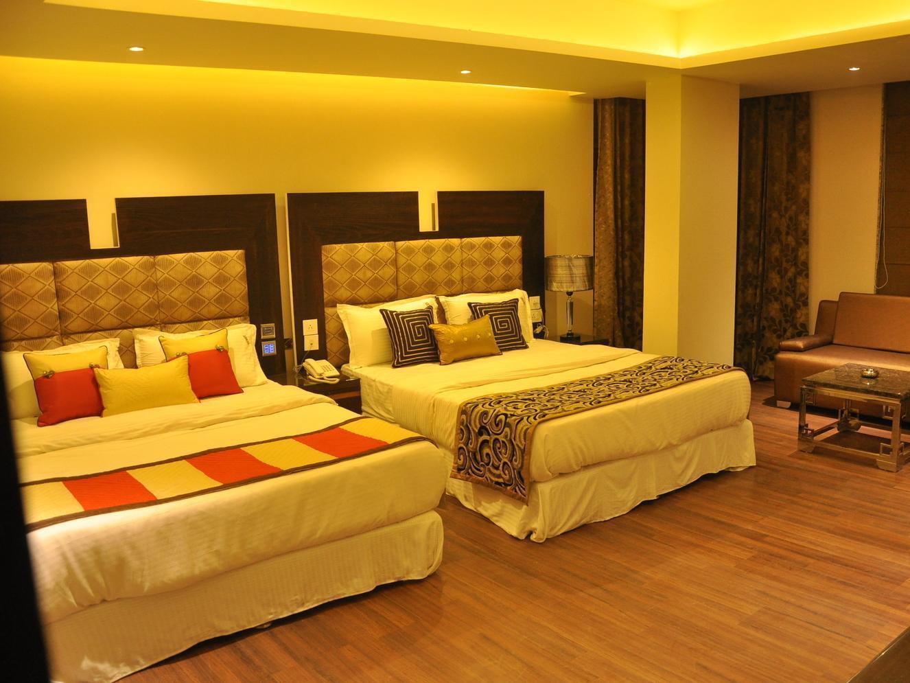 Hotel Uppal International, Near New Delhi Railway Station Exterior foto
