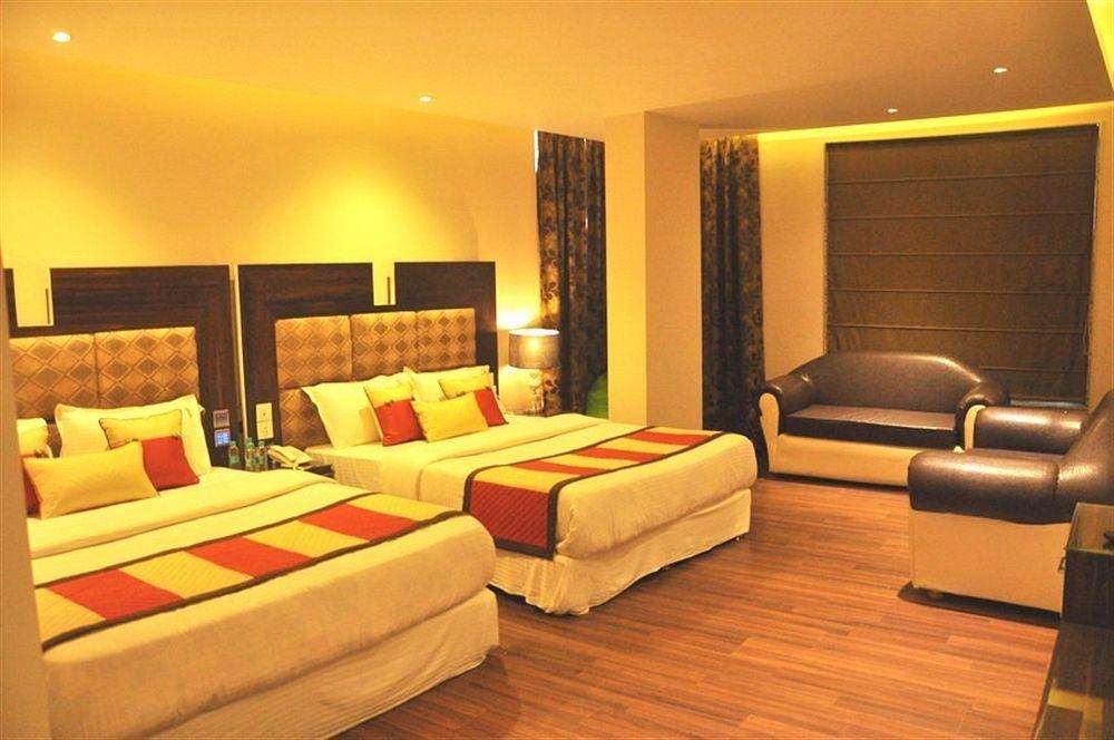 Hotel Uppal International, Near New Delhi Railway Station Exterior foto