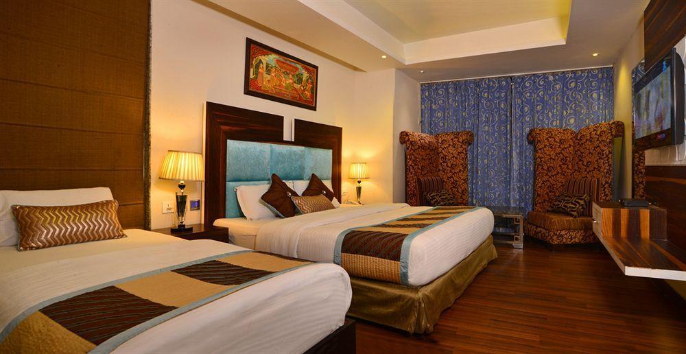Hotel Uppal International, Near New Delhi Railway Station Exterior foto