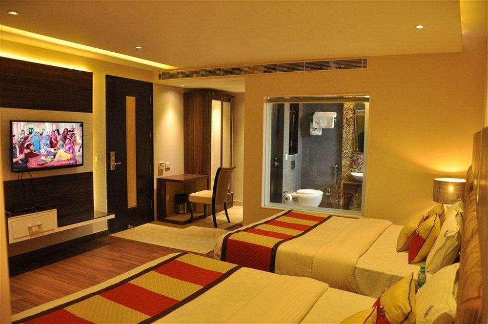 Hotel Uppal International, Near New Delhi Railway Station Exterior foto